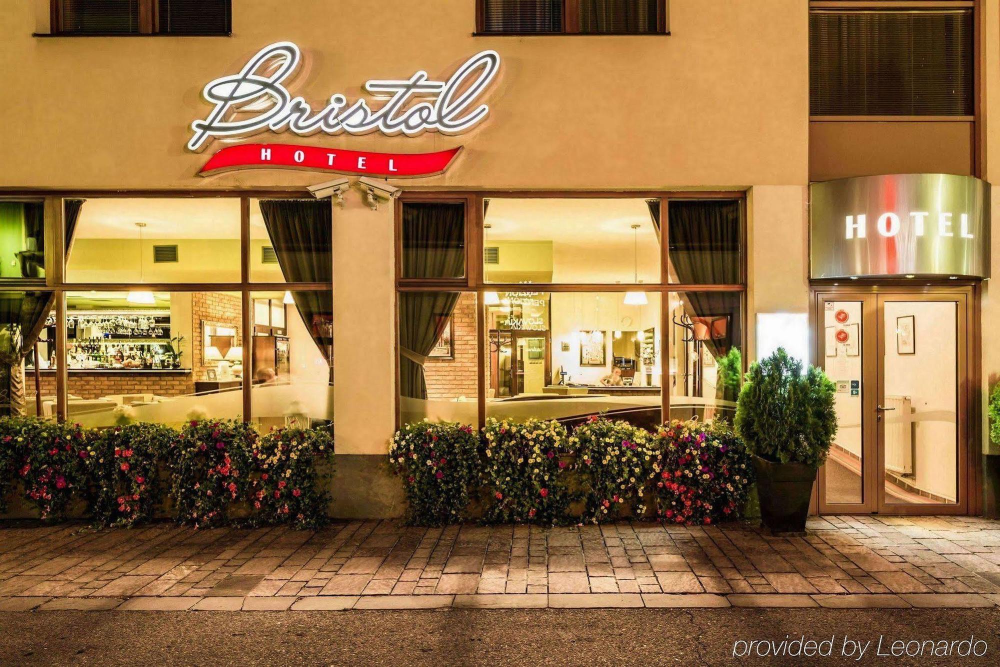 Boutique Hotel Bristol Кошице Екстер'єр фото