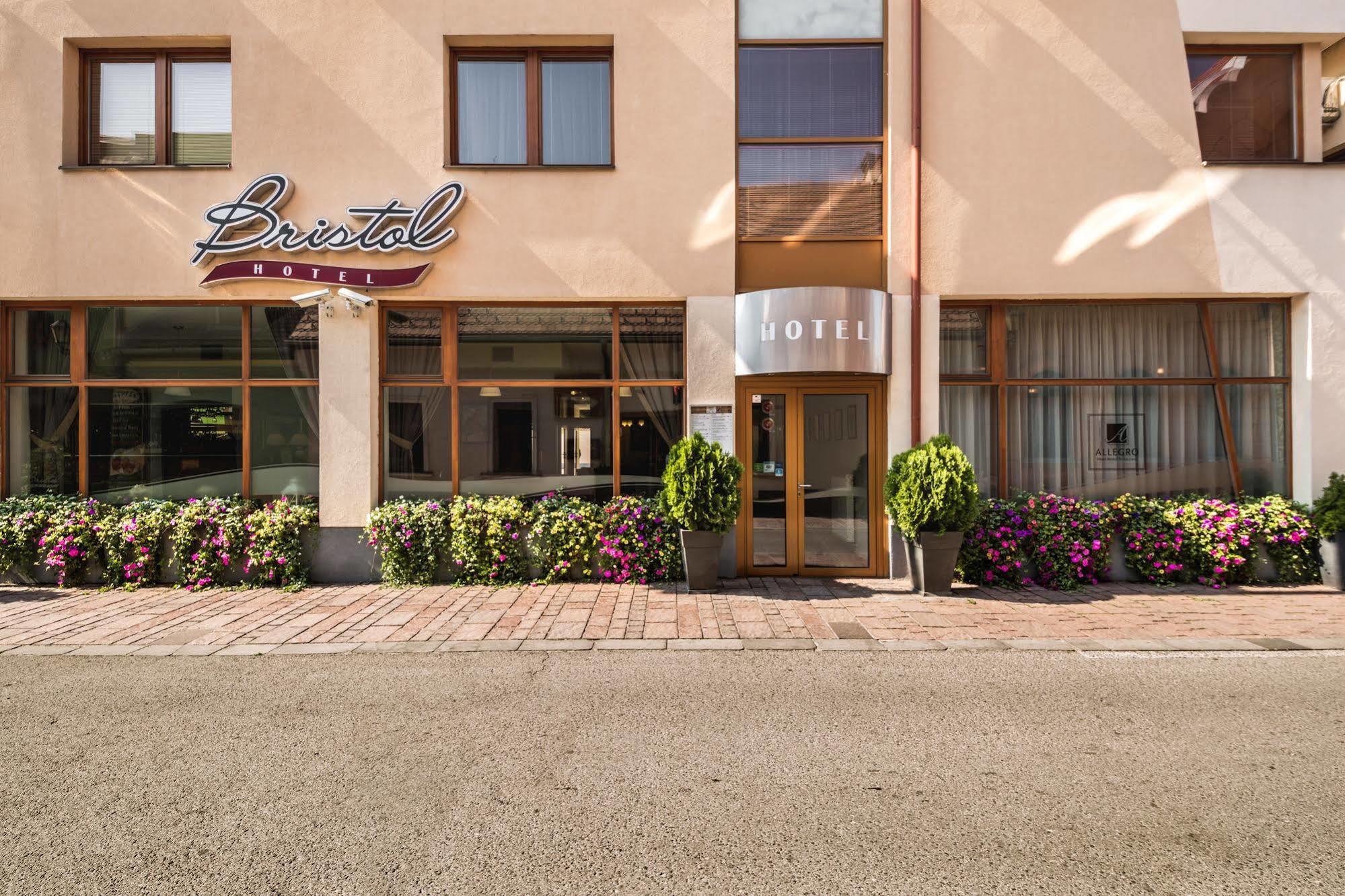 Boutique Hotel Bristol Кошице Екстер'єр фото